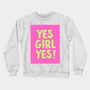 GIRL Crewneck Sweatshirt